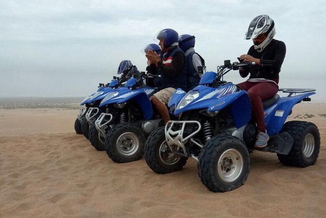 3 Activities in 1 day :Camel riding+ Jet ski+Quad biking - Is the $151.37 price fair?