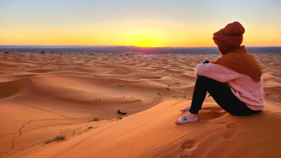 3-Day Desert Adventure: Ouarzazate to Merzouga - Crossing toward Merzouga and the Erg Chebbi dunes