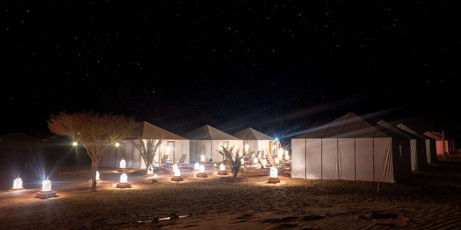3-Day luxury Adventure: Marrakech to Merzouga incl.Quad/show - Camels, sunset, and an overnight camp at Erg Chebbi
