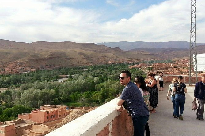 3-Day Luxury/Budget Desert Tour to Marrakech via Merouga from Fez - Day 3: Ouarzazate and Ait Ben Haddou