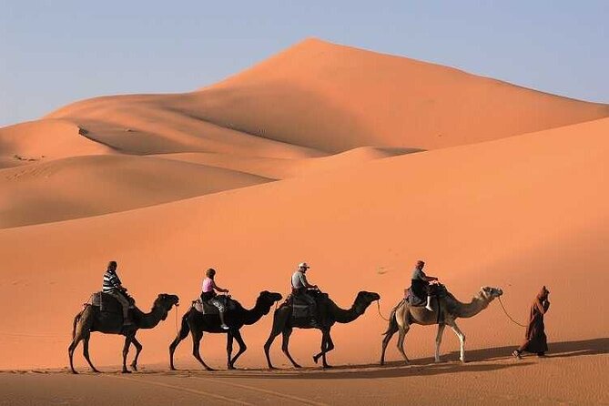 3-Day Marrakech to Merzouga Desert Tour: Camel Rides & Overnights - What the $115.86 price includes