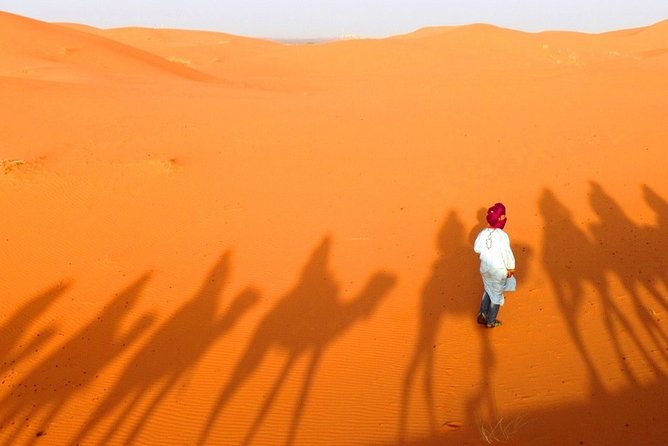 3-Day Tour from Marrakech to Merzouga Luxury Camp with Camel - From Marrakech to the Atlas Mountains at 7:30am