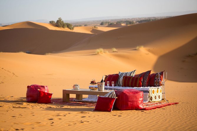 3-Day Tour to Merzouga Erg Chebbi with Food & Camel Trek - What the $133.24 price really covers