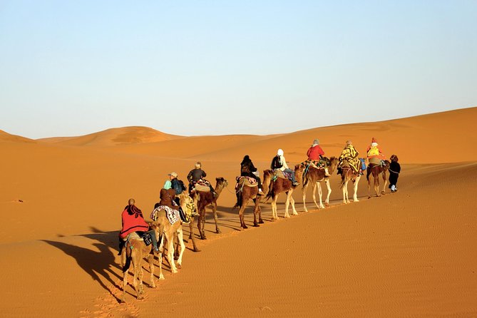3-Day Tour to Merzouga Erg Chebbi with Food & Camel Trek - Who should book this desert trip