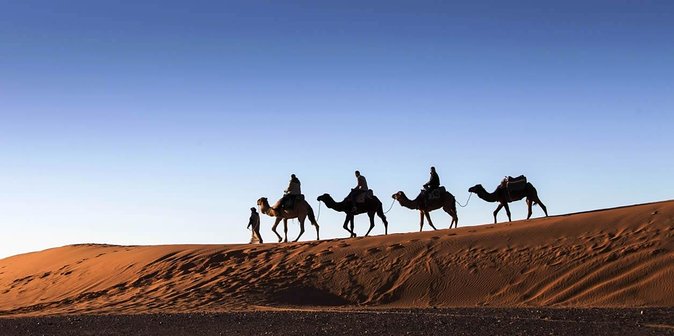 3 Days 2 Nights Adventure from Marrakech to Fez via Desert - Sunrise above the dunes