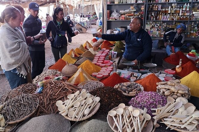 3 Days 2 Nights Adventure from Marrakech to Fez via Desert - Ouarzazate, the Valley of Roses, and Dades Gorge