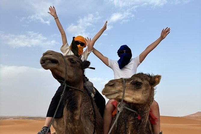 3 Days 2 Nights Desert Tour from Fes to Marrakech via Merzouga - Day one: Ifrane, cedar forest country, and the road to Merzouga