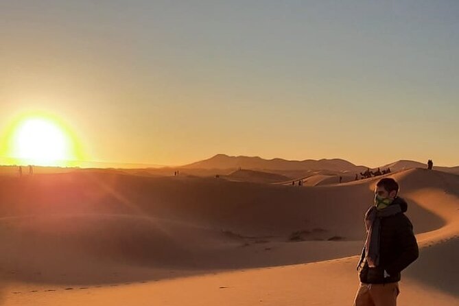 3 Days 2 Nights Desert Tour from Fes to Marrakech via Merzouga - Day two: Todra Gorge and the Valley of Roses
