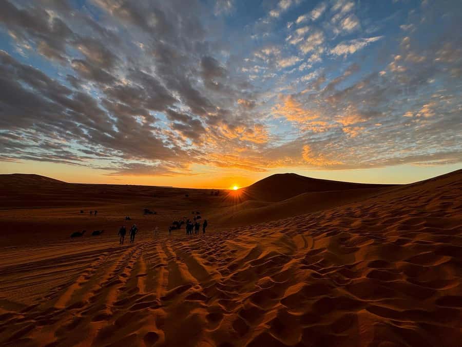 3 Days - 2 Nights Desert Tour From Marrakech with Camel Ride - From Marrakech across the Atlas Mountains