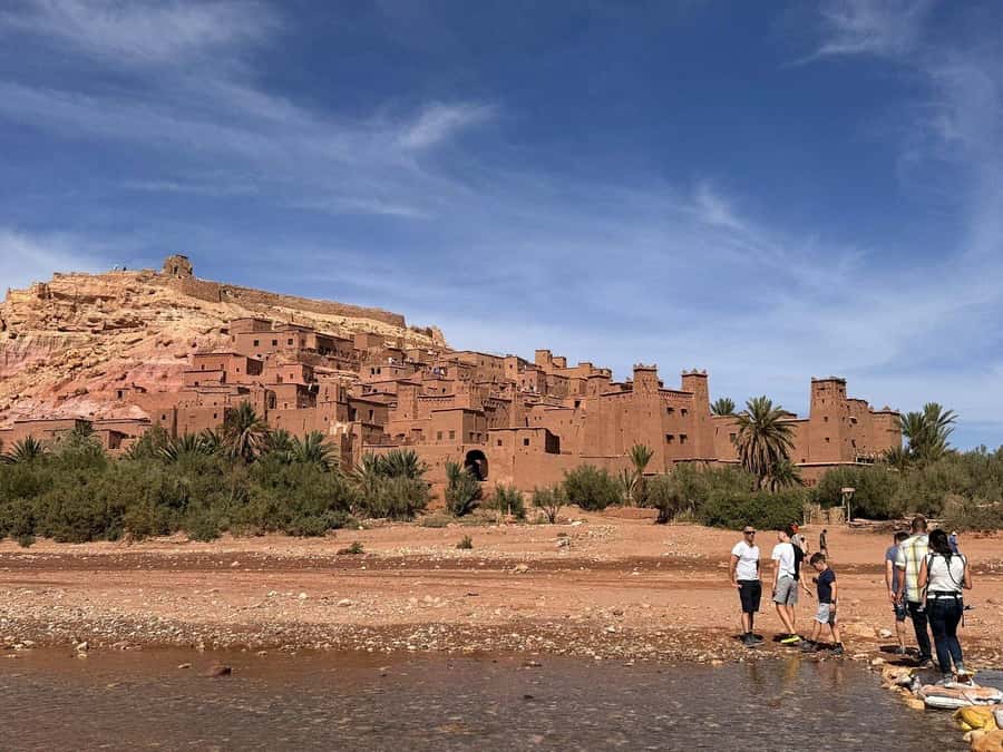 3 Days - 2 Nights Desert Tour From Marrakech with Camel Ride - Ait Ben Haddou, Morocco’s great mud-brick stop