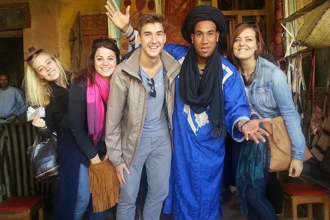 3 Days 2 Nights Desert Trip From Fez to Marrakech in Group - The route from Fes to the Sahara