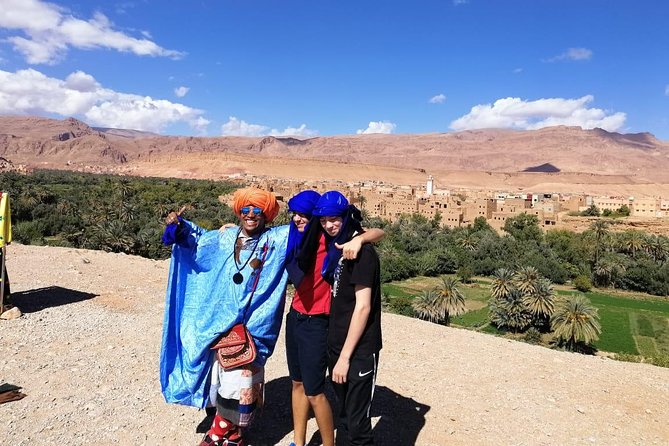 3 Days 2 Nights Desert Trip From Fez to Marrakech in Group - Crossing the High Atlas into Marrakech