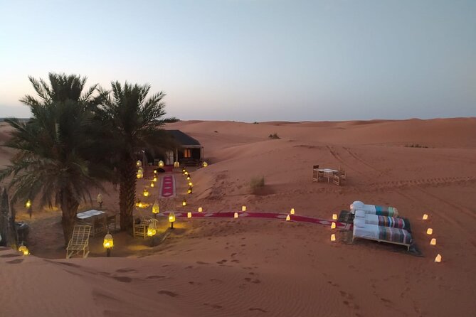 3 Days 2 Nights Marrakech to Merzouga - Sahara Tour Adventure - Sunset, sandboarding, and a night in Berber camp