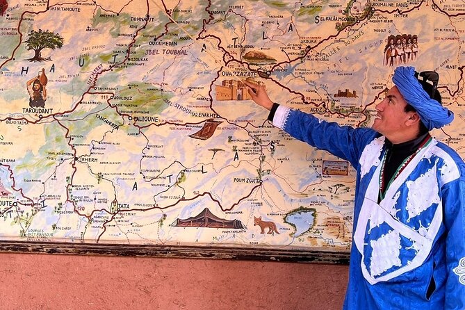 3 Days 2 Nights Marrakech to Merzouga - Sahara Tour Adventure - Day two: Todra Gorge before the dunes