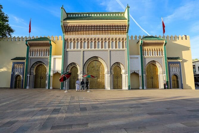3 Days Chefchaouen and Fez from Casablanca Private Tour - The Mellah and Fes el-Bali after the craft stops