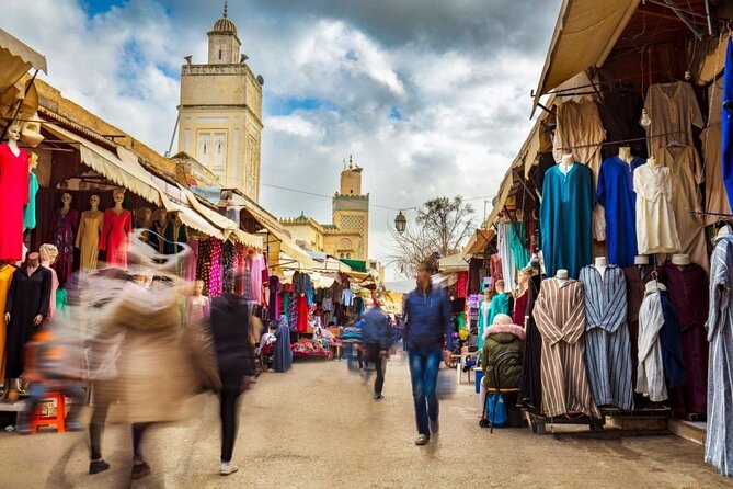 3 Days Chefchaouen and Fez from Casablanca Private Tour - Day three, blue streets, open roads, and Rabat