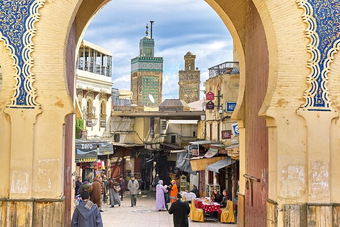 3 Days Chefchaouen and Fez from Casablanca Private Tour - Day one, from Casablanca to the Fez medina