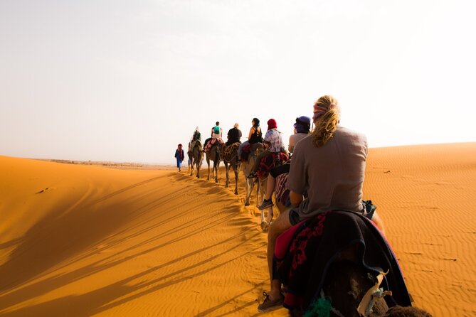 3 Days Desert Tour Fes to Marrakech with 2 Nights in Merzouga - A long road through the Atlas region