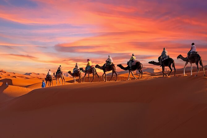 3 Days Desert Tour from Fes to Marrakech via Merzouga - A Sahara crossing between Fes and Marrakech