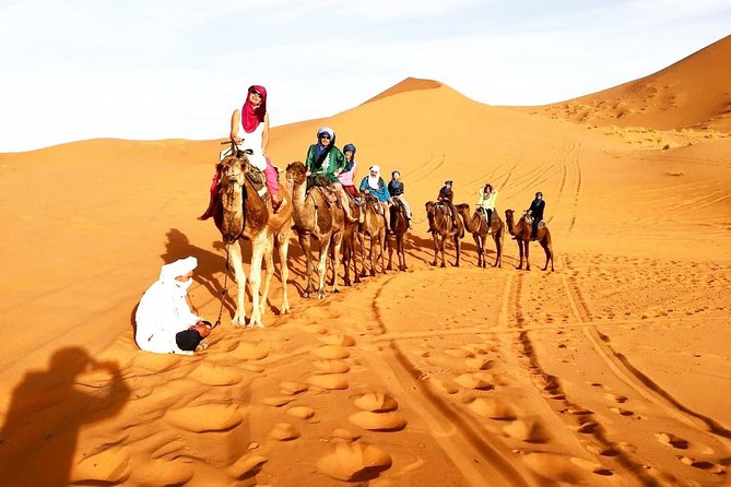 3 Days Desert Tour from Fes to Marrakech via Merzouga - Food, lodging, and costs to plan for