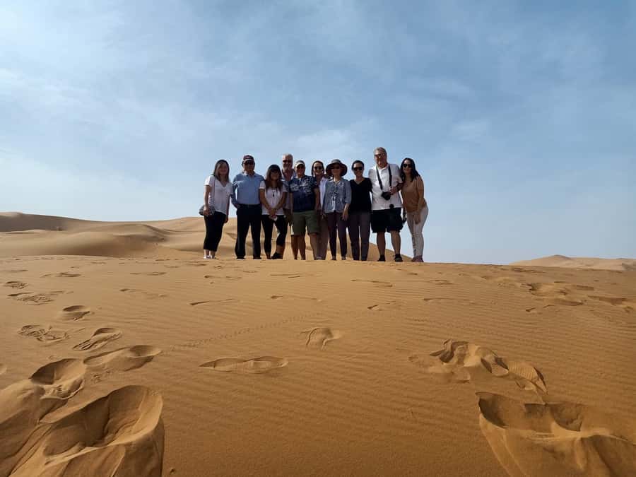 3 Days Desert Tour from Fez to Marrakech via Merzouga - Sunrise in Merzouga, then onward to Rissani