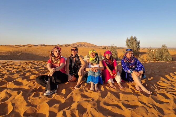3 Days Desert Tour From Marrakech To Merzouga Dunes & Camel Trek - Ouarzazate, Rose Valley, and the road to Tinghir