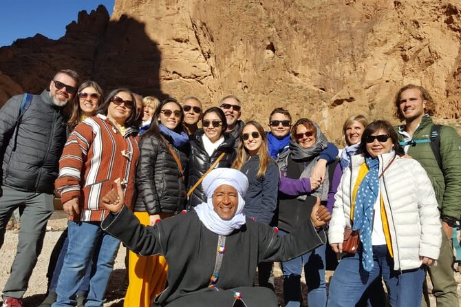 3 Days Desert Tour From Marrakech To Merzouga Dunes & Camel Trek - Guides, group rhythm, and comfort