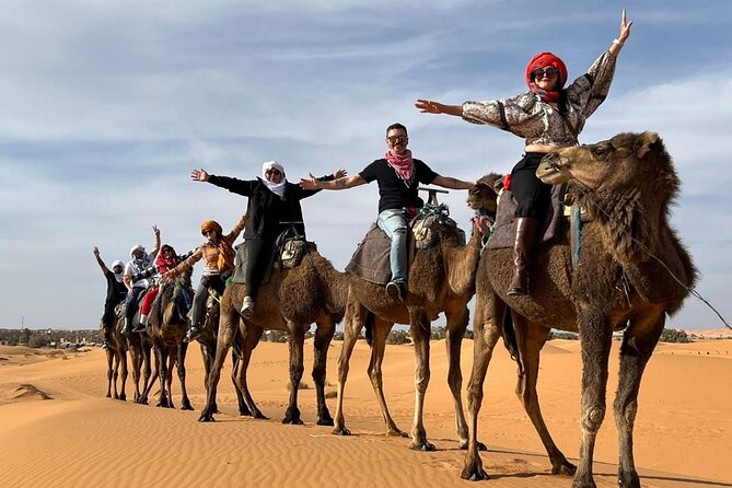 3 Days Desert Tour From Marrakech To Merzouga Dunes & Camel Trek - Ait Ben Haddou and the movie-set kasbah