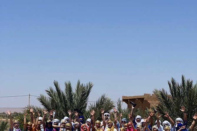 3 days from Marrakech to Merzouga Desert with Luxury Camp - Night one and the approach to the desert