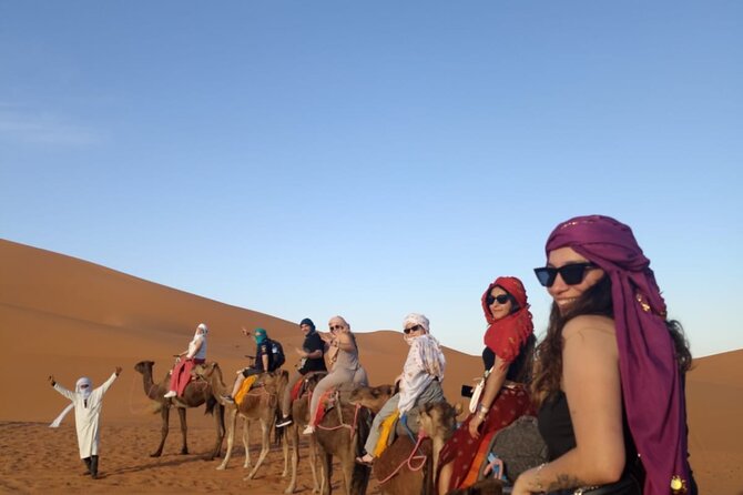 3 days from Marrakech to Merzouga Desert with Luxury Camp - Argan oil and the route south