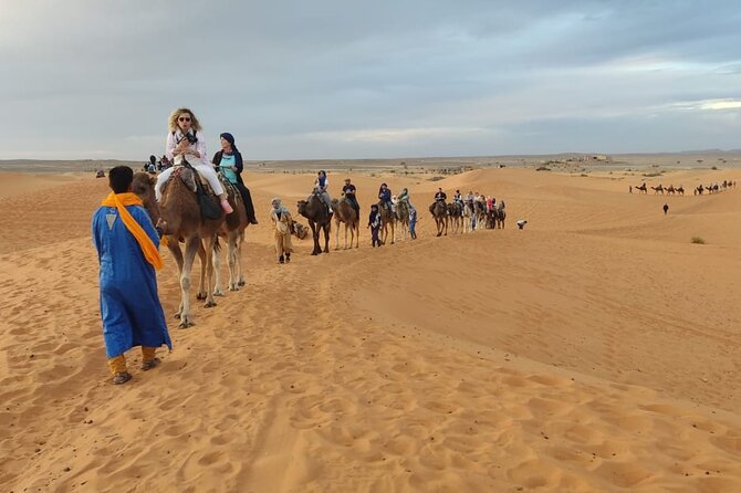 3 Days Luxury Desert Tour From Fes To Marrakech via Merzouga - Sunrise, Rissani, Erfoud, and Todra Gorge