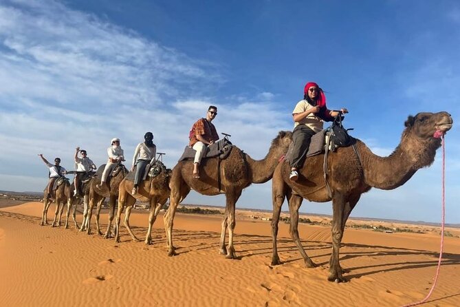 3 Days Luxury Desert Tour From Fes To Marrakech via Merzouga - 7:30 a.m. departure through Ifrane and Azrou