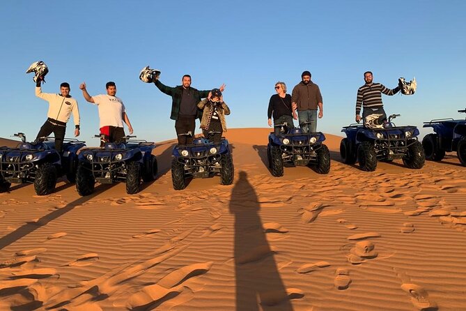 3 Days Luxury Private Excursion in Merzouga Desert from Fez - Day two: fossils, music, wildlife, and an oasis