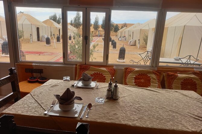 3 Days Luxury Private Excursion in Merzouga Desert from Fez - Ifrane and the cedar forest: a cool start