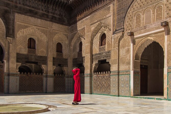 3 Days merzouga desert luxury camp from Fes to Marrakech - Ait Ben Haddou before the High Atlas crossing