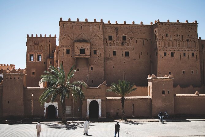 3 Days merzouga desert luxury camp from Fes to Marrakech - The driver can shape the whole trip