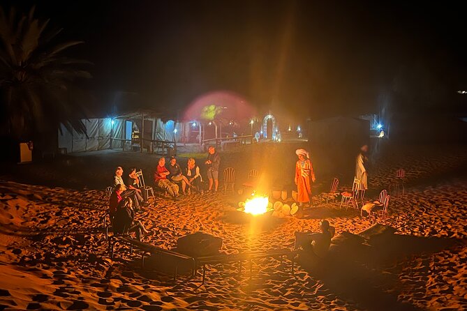 3 Days merzouga desert luxury camp from Fes to Marrakech - Todra Gorge and the Road of a Thousand Kasbahs