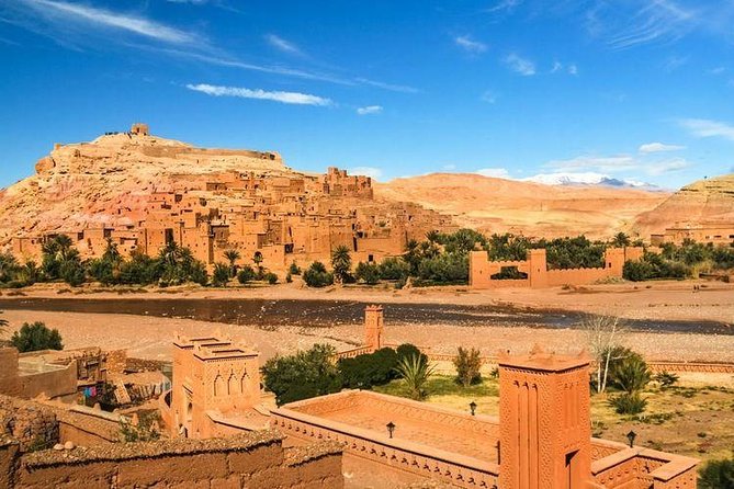3 days Merzouga desert trip from Marrakech - Dades Valley to Todra Gorge on Day 2