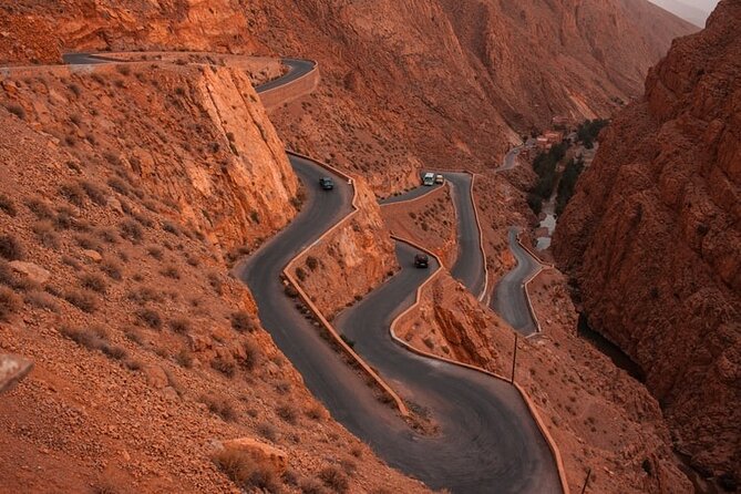 3-Days Morocco Desert Tour from Marrakech to Marzouga - The Rose Valley and the road to Dades