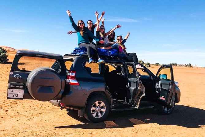 3-Days Sahara Desert Tour from Fez to Marrakech - What the desert camp adds to the trip