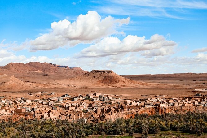 3-Days Sahara Desert Tour from Fez to Marrakech - Day three: roses, palms, film sets, and a famous kasbah