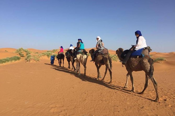 3 days tour from Fes to Marrakech - Day one, from Fes to the Merzouga dunes