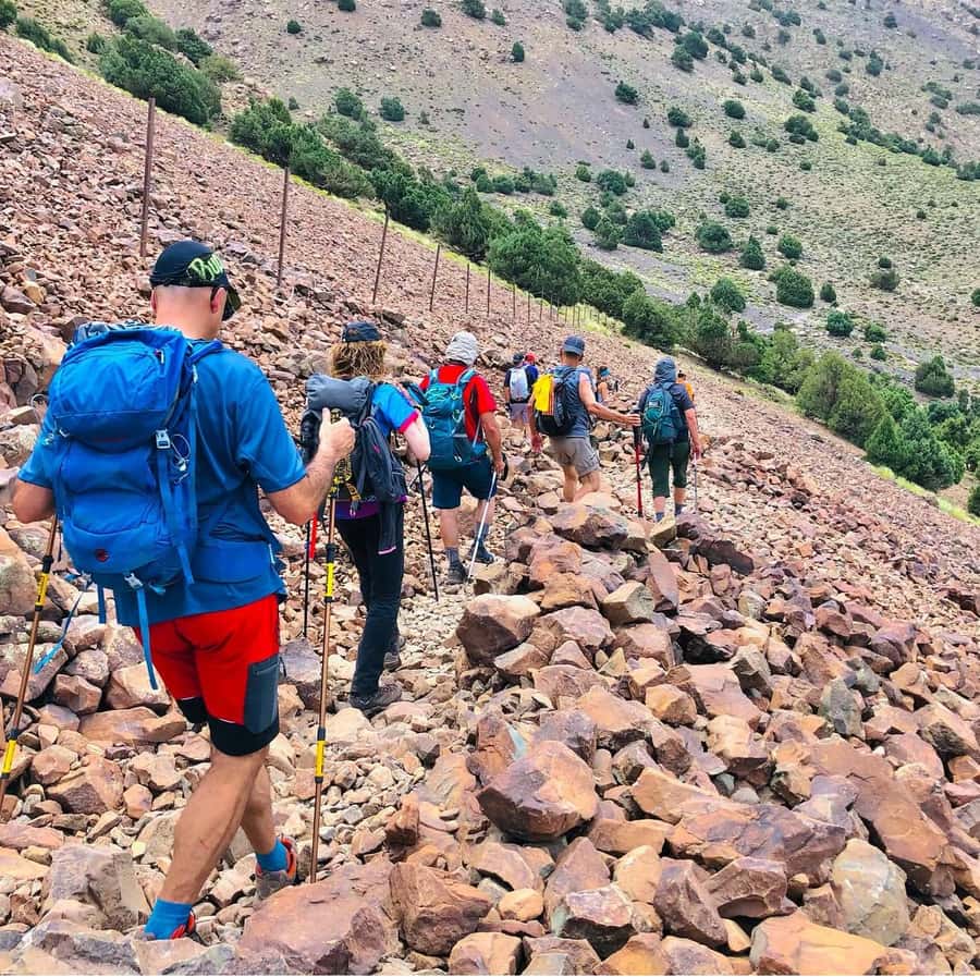 3 Days Trek Atlas Mountains Berber Villages from Marrakech - The Tizi Mazik climb and Tamsoult Waterfalls