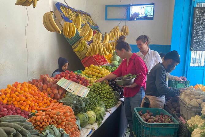 3-Hour Cooking Class overlooking the Blue City - Morning or sunset: which session should you choose?
