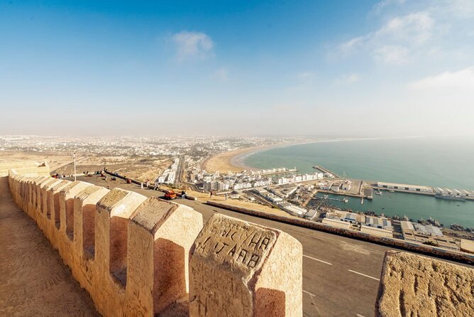 3-hour guided tour in Agadir - One hour at Souk El Had