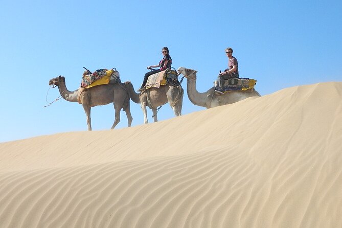 3 hours Camel Ride in Essaouira, beach and dunes - Ruins of Sultan Palace and Portuguese Castle