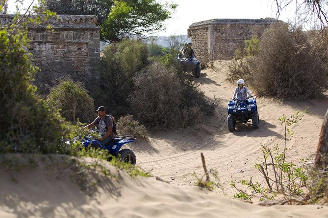 3 Hours Quad Trip in Essaouira discover the Cave and the biggest Dunes - The briefing and first practice run