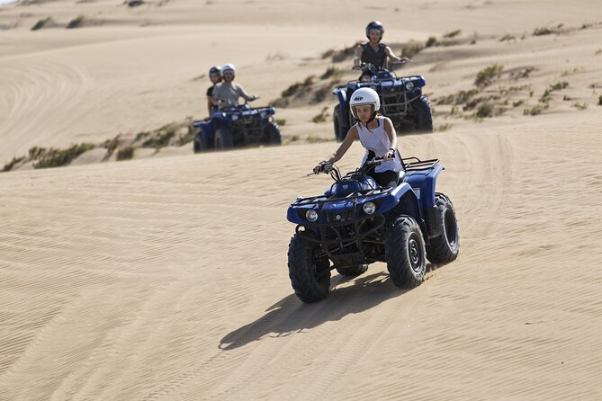 3 Hours Quad Trip in Essaouira discover the Cave and the biggest Dunes - Reaching the big dunes of Cap Sim