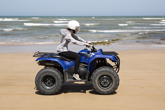 3 Hours Quad Trip in Essaouira discover the Cave and the biggest Dunes - Transfers, meeting point, and timing