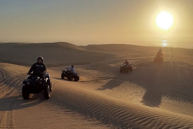 3 Hours Quad Trip in Essaouira discover the Cave and the biggest Dunes - Who will enjoy this ride most